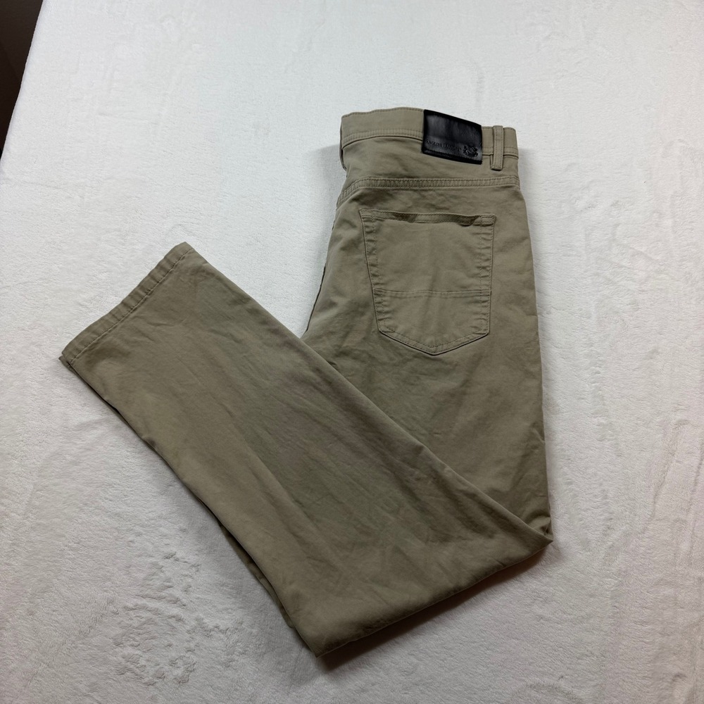 English Laundry 5-Pocket Chino Pants Mens 34x30 Khaki Tan Excellent Stretch - Picture 13 of 14